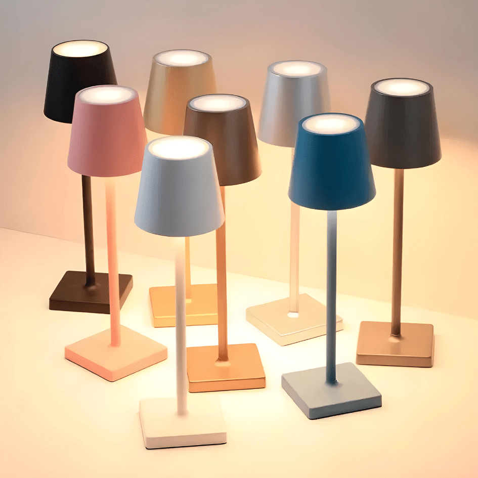 GlowLumina – Wireless Rechargeable LED Table Lamp for Versatile Lighting