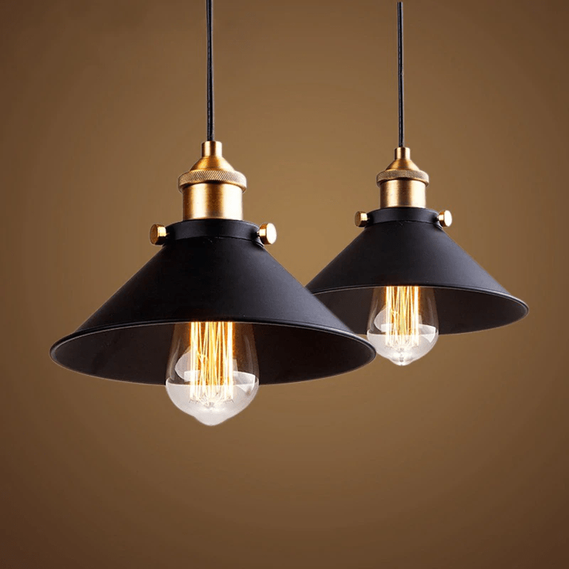 LoomIron – Adjustable Industrial Pendant Lamp
