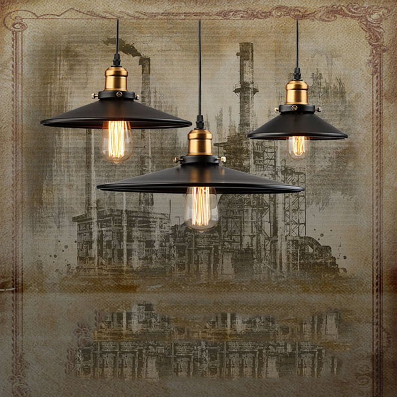 LoomIron – Adjustable Industrial Pendant Lamp
