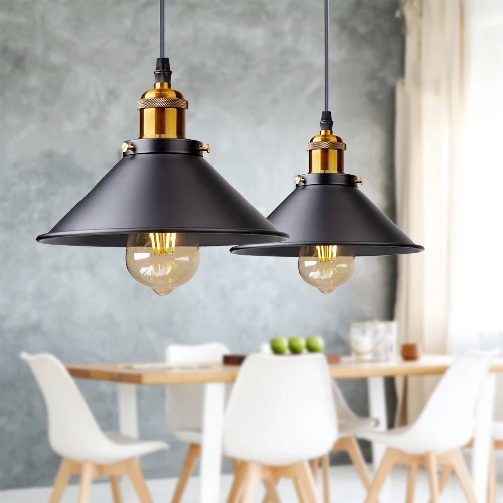 LoomIron – Adjustable Industrial Pendant Lamp