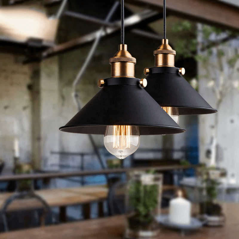 LoomIron – Adjustable Industrial Pendant Lamp