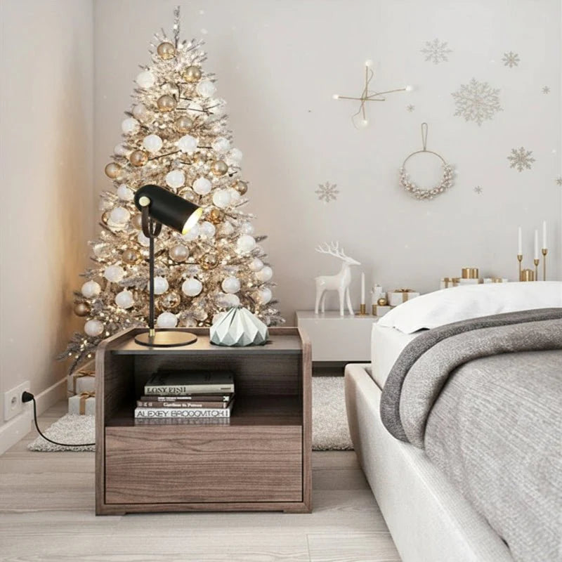 GloTable – Modern Metal LED Table Lamp for Reading & Ambient Lighting