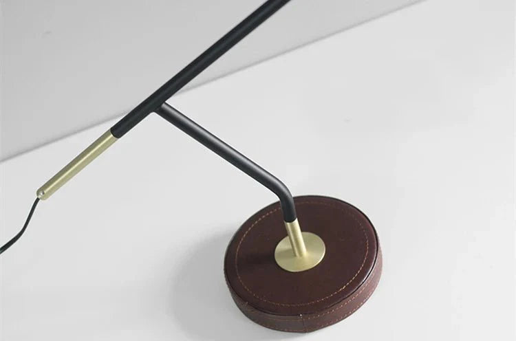 GloTable – Modern Metal LED Table Lamp for Reading & Ambient Lighting