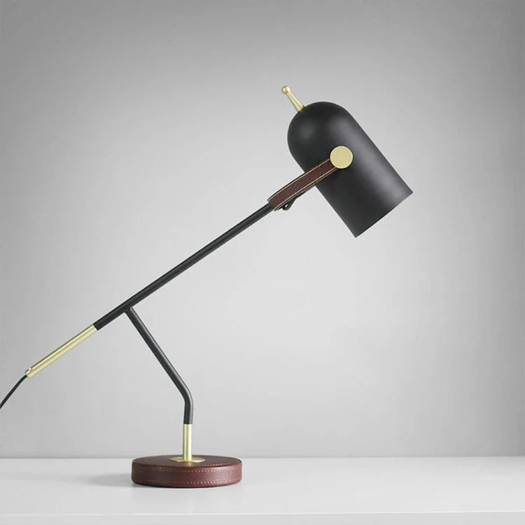 GloTable – Modern Metal LED Table Lamp for Reading & Ambient Lighting